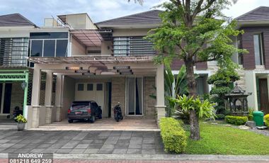 Jual Rumah Citrasun Garden Jogja Full Furnished