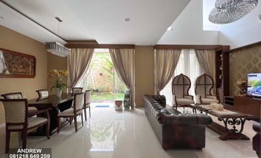 Jual Rumah Citrasun Garden Jogja Full Furnished