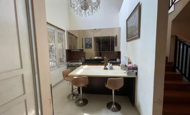 Disewakan rumah 2 lantai luas di banjar wijaya selangkah ke pintu toll