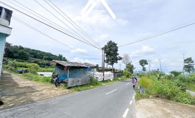 Jual Tanah Wonosobo Andongsili Pinggir Jalan View Indah