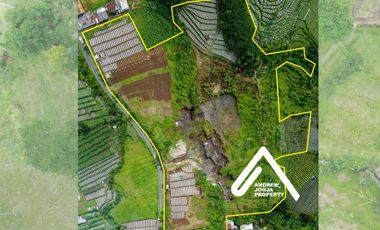 Jual Tanah Wonosobo Andongsili Pinggir Jalan View Indah