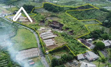 Jual Tanah Wonosobo Andongsili Pinggir Jalan View Indah