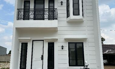 Exclusive rumah 2 lantai di timur jakarta