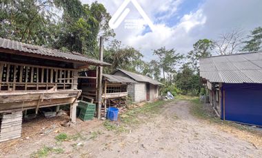 Jual Tanah Pakem Bonus Rumah dan Kandang Ayam