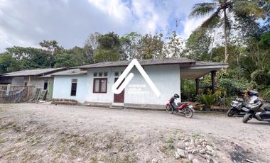 Jual Tanah Pakem Bonus Rumah dan Kandang Ayam