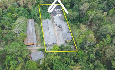 Jual Tanah Pakem Bonus Rumah dan Kandang Ayam