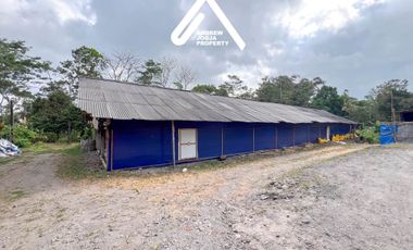 Jual Tanah Pakem Bonus Rumah dan Kandang Ayam