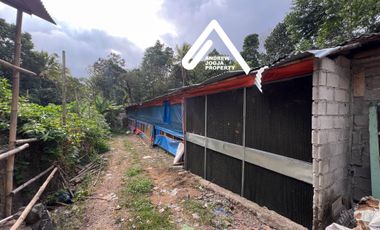 Jual Tanah Pakem Bonus Rumah dan Kandang Ayam