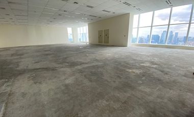 442,2 Sqm Equity Tower-high floor,high ceiling & 2 units 340,6Sqm BARE