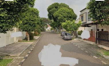 sewa tanah kavling anggrek loka BSD 187 Meter Hook 11X17 TangSel