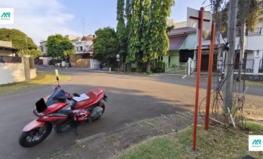 sewa tanah kavling anggrek loka BSD 187 Meter Hook 11X17 TangSel