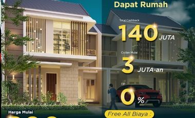 Rumah 2Lt Murah Sidoarjo hanya 5Juta saja Blukid Residence3