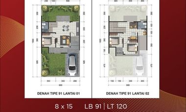 Rumah 2Lt Murah Sidoarjo hanya 5Juta saja Blukid Residence3