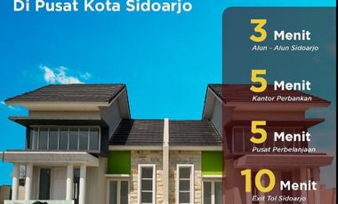 Rumah Murah Sidoarjo BLUKID RESIDENCE2 hny 400Jt-an BU