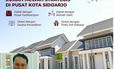 Rumah Murah Sidoarjo BLUKID RESIDENCE2 hny 400Jt-an BU