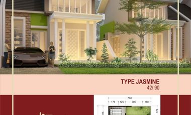 Rumah Murah Sidoarjo BLUKID RESIDENCE2 hny 400Jt-an BU