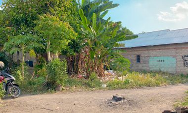 Tanah pinggir jalan Cakranegara cocok untuk kantor atau gudang