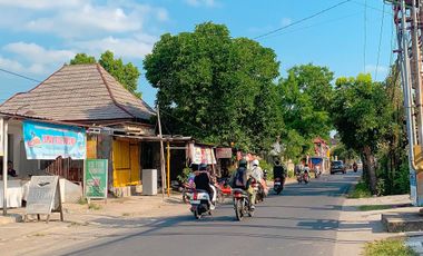 Tanah pinggir jalan Cakranegara cocok untuk kantor atau gudang