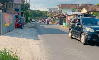 Tanah pinggir jalan Cakranegara cocok untuk kantor atau gudang