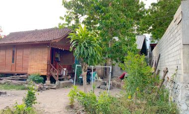 Tanah pinggir jalan Cakranegara cocok untuk kantor atau gudang
