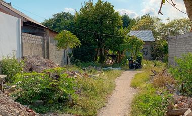 Tanah pinggir jalan Cakranegara cocok untuk kantor atau gudang