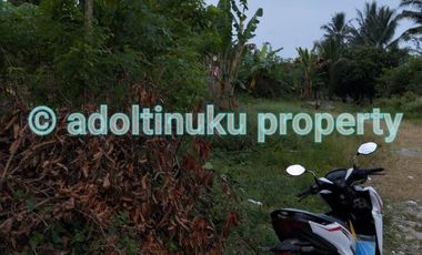 Tanah 550 m² di banjarnegoro mertoyudan magelang