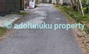 Tanah 550 m² di banjarnegoro mertoyudan magelang