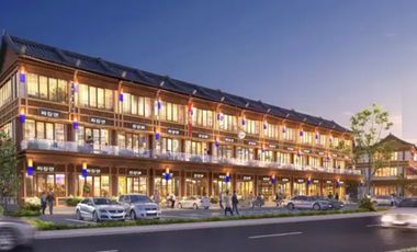 DISEWAKAN RUKO GREEN LAKE CITY CBD KOREAN TOWN