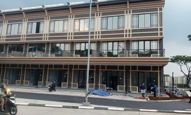 DISEWAKAN RUKO GREEN LAKE CITY CBD KOREAN TOWN