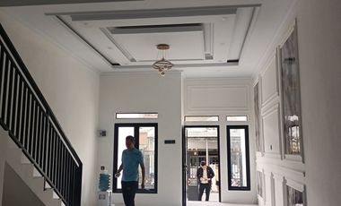 Rumah baru mewah akses 2 mobil di swasembada tanjung Priok