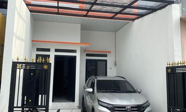 Rumah baru mewah akses 2 mobil di swasembada tanjung Priok