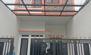 Rumah baru mewah akses 2 mobil di swasembada tanjung Priok