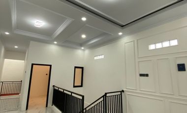 Rumah baru mewah akses 2 mobil di swasembada tanjung Priok