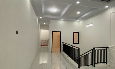 Rumah baru mewah akses 2 mobil di swasembada tanjung Priok