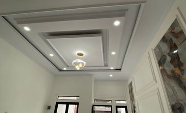 Rumah baru mewah akses 2 mobil di swasembada tanjung Priok