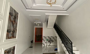Rumah baru mewah akses 2 mobil di swasembada tanjung Priok