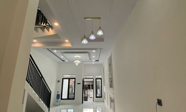 Rumah baru mewah akses 2 mobil di swasembada tanjung Priok