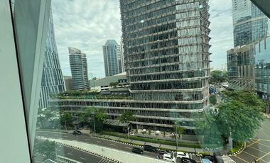 DIJUAL 1495m2 Office Space Equity Tower - FURNISHED