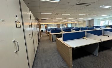 DIJUAL 1495m2 Office Space Equity Tower - FURNISHED