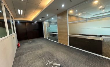 DIJUAL 1495m2 Office Space Equity Tower - FURNISHED