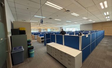 DIJUAL 1495m2 Office Space Equity Tower - FURNISHED