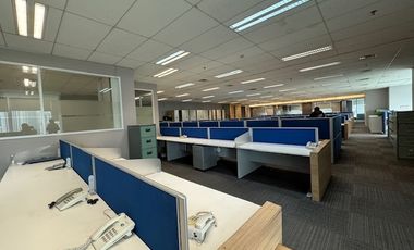 DIJUAL 1495m2 Office Space Equity Tower - FURNISHED