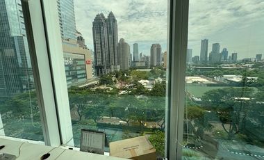 DIJUAL 1495m2 Office Space Equity Tower - FURNISHED