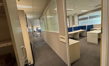 DIJUAL 1495m2 Office Space Equity Tower - FURNISHED