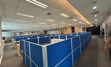 DIJUAL 1495m2 Office Space Equity Tower - FURNISHED