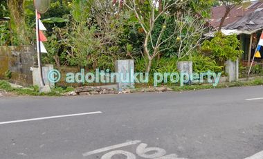 Tanah 450 m² lebar muka 15 m di saragan, mertoyudan, magelang