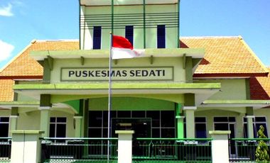 Sewa Rumah Murah Sidoarjo SAPHIRE RESIDENCE 2KT 1KM 14jt/th