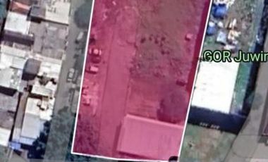 Tanah Di Tengah Kota Surabaya Strategis Gubeng Surabaya