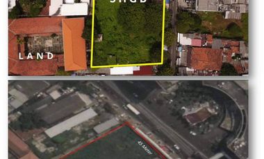 Lahan Senen 4.241m2 - Lokasi Prime