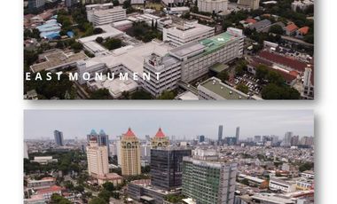 Lahan Senen 4.241m2 - Lokasi Prime